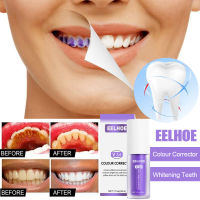 Remove Plaque Stains Care Toothpaste V34 Colour Corrector Teeth Mouth Breathing Freshener Whitening Sensitive Teeth Toothpaste