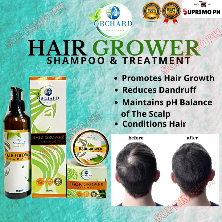 SPH Best Seller Hair Grower Shampoo and Treatment for Hair Loss, Hair Fall,  Hair Thickening, Healthy