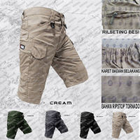 Atjin-Celana Tactical Pendek Blackhawk Pria NEO Bahan Ripstop Tornado Anti Gesek dan Tidak akan Berbulu / Celana Blackhawk outdoor W-Tact [ 4 Warna ]