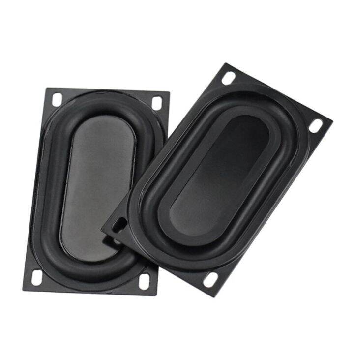 H3CA 2 PCS Bass Radiator Woofer Vibration Membrane Passive Speaker
