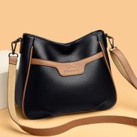 2023 Trendy Casual Womens Tote Bags Messenger Bags Luxury Shoulder Bags High Quality Designer Soft Leather Ladies Handbags Sac Cross Body Shoulder Ba