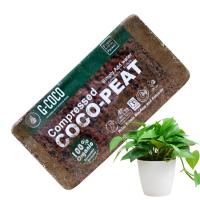 Coconut Brick Organic Coco Coir Chips with Low EC and PH Balance Coconut Fiber Substrate Coconut Coir Bricks Coconut Fiber Natural Coconut Soil for Planting Plant Soil famous