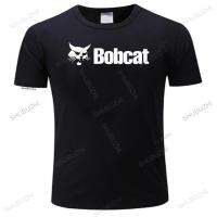 ผู้ชายฤดูร้อนที่มีคุณภาพสูงเสื้อยืดน่ารัก Bobcat สติ๊กเกอร์ V Oiture สนุกบุคลิกภาพสติกเกอร์รถรูปลอกรถจัดแต่งทรงผมลูกเรือคอเสื้อยืดที่มีคุณภาพสูง