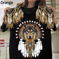 New Arrival Unisex 3D Printed Native American Indian T-shirt Men/Women Sketch Indian Chief Tribal Spirit Graphic Tee Tops