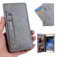 For iPhone 15 14 13 12 11 Pro Max Case Leather Magnetic Flip Wallet Cover For iPhone X XR XS Max 7 Plus Case Stand Card Holder