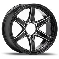 แม็ก เลนโซ่ ProjectD D-1ST ขอบ 18x9.5" 6รู139.7 ET+25 BKAT