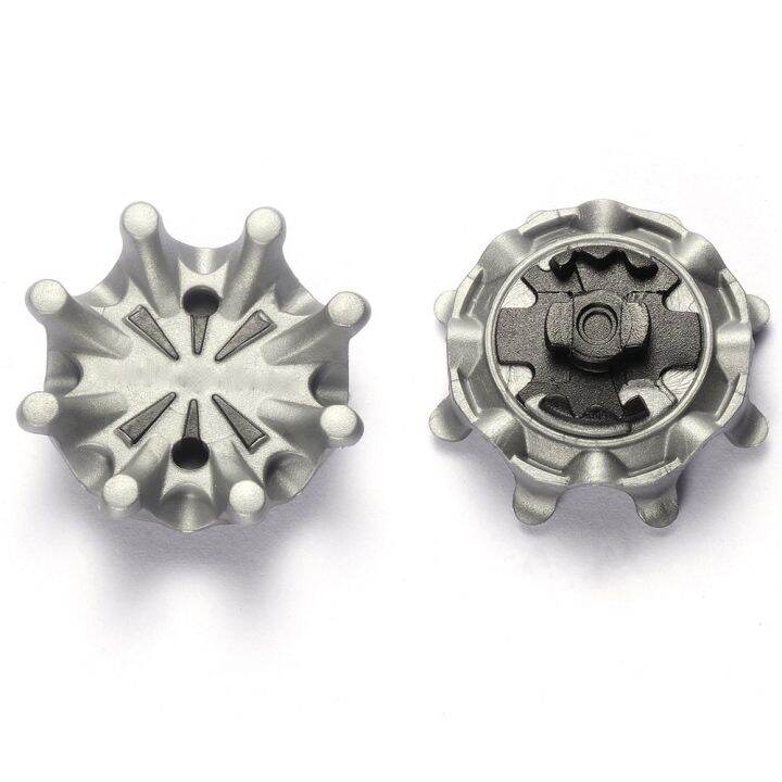 14pcs Golf shoes soft Spikes Pins 1/4 Turn Fast Twist Shoe Spikes