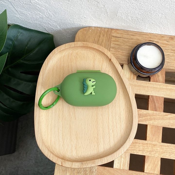 cartoon-earaphone-box-for-samsung-galaxy-buds-buds-plus-case-funny-dinosaur-silicone-protect-hearphone-cover-with-keychain