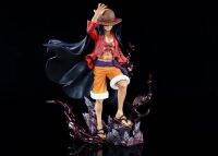 LX MAX Series ใหม่สี่ Emperors First Volume Resonance Luffy Action Figure รูปปั้นรุ่น ed