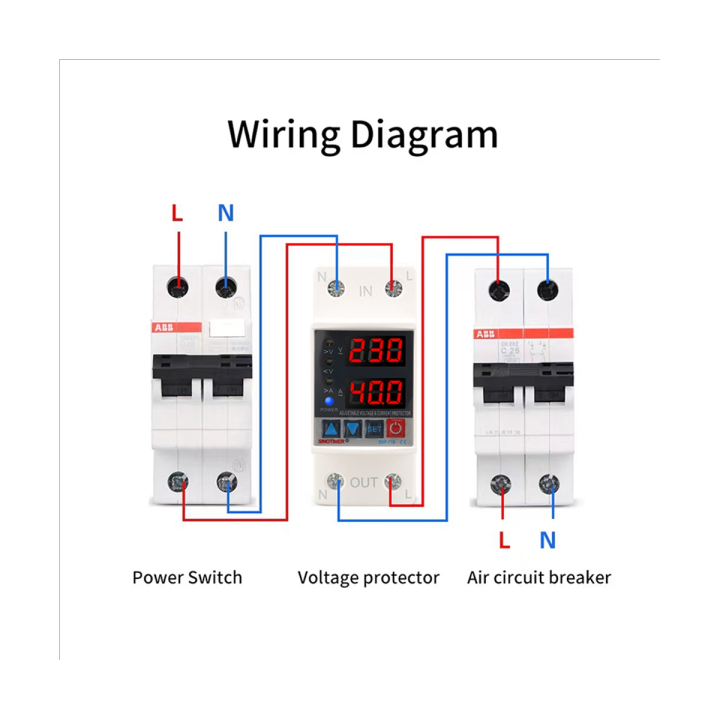 sinotimer-adjustable-voltage-relay-over-and-under-voltage-protector-overcurrent-limit-overvoltage-recovery-protection-device