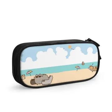 Cute pusheen pencil case  Pusheen pencil case, Zip around wallet, Pusheen