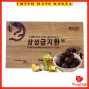 Korean zodiac Taurus Samsung gum Jee Hwan, wooden box 60 tablets