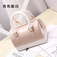 Spot Summer Explosion Bucket Pillow Bag Mini Jelly Bag Macaron Shoulder Messenger Handbag Lady Bag