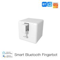 Tuya ปุ่มแขนกลหุ่นยนต์บลูทูธ Fingerbot,สมาร์ทโฮมตั้งเวลาควบคุมด้วยเสียงสำหรับ Siri Google Assistant