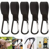 [HOT 2023] 5Pcs รถเข็นเด็กทารกอุปกรณ์เสริมเบ็ดโลหะลื่นไม้แขวนเสื้อปรับได้ Pram Clip Hook เด็กรถเข็นเด็กอุปกรณ์เสริมเก้าอี้อุปกรณ์