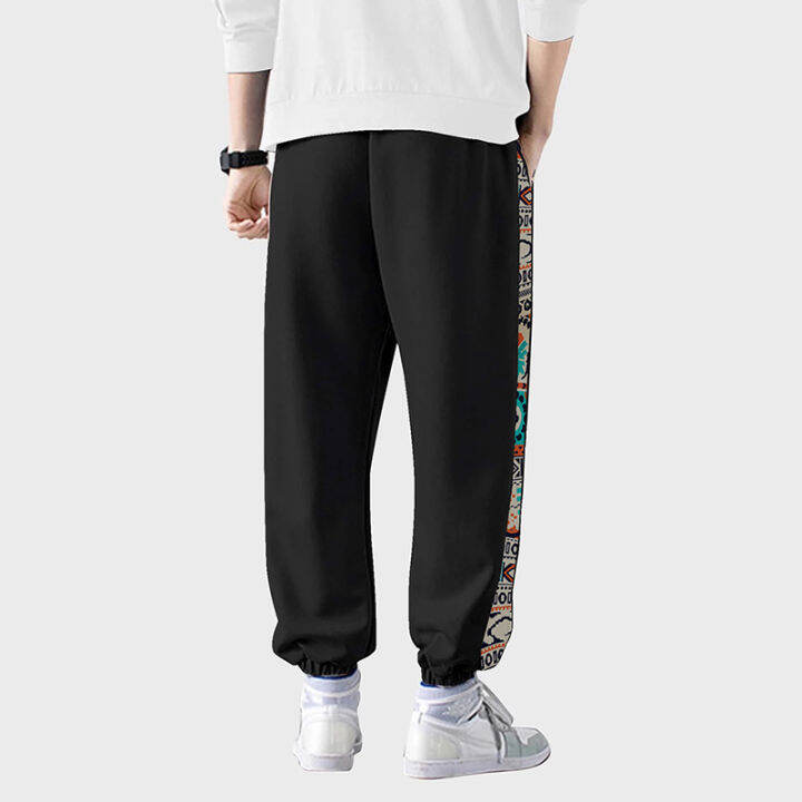 medussa-charmkpr-mens-vintage-geometric-side-print-casual-drawstring-sweatpants