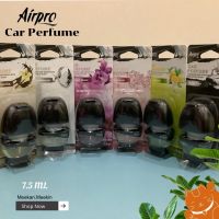 AIRPRO CAR PERFUME ขนาด 7.5 ML น้ำหอมปรับอากาศในรถยนต์ น้ำหอมติดรถยนต์ น้ำหอมรถยนต์ น้ำหอมปรับอากาศ ทำให้รถมีกลิ่นหอมสดชื่น