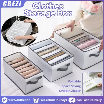 Foldable Drawer Organizer Closet Storage Box Clothes Drawer Mesh Separation  CASE