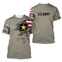 Soldier Army Veterans Day 3D All Over Printed T-Shirt Childrens T-shirts