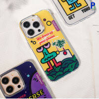 Case เคสไอโฟน ลายการ์ตูน Janesper สำหรับ 14ProMax/14Pro