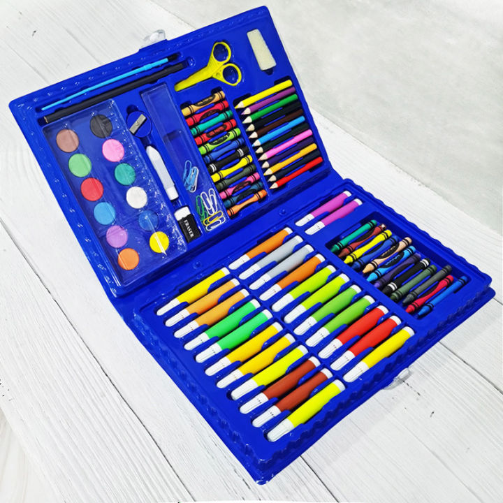 ชุดระบายสี-ชุดสี-ระบายสี-สีไม้-สีน้ำ-สีเทียน-สีเมจิก-สีชอล์ค-ยางลบ-ไม้บรรทัด-กบเหลา-ดินสอ