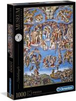 จิ๊กซอว์ Clementoni - Michelangelo : Universal Judgement 1000 piece (ของแท้ มีสินค้าพร้อมส่ง)