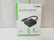 Original Hub Belkin USB-C to Ethernet Gigabit kèm cổng sạc USB-C 60w