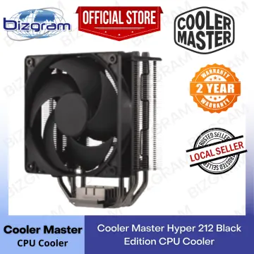 Ventilateur Cooler Master Hyper 212 Black Edition