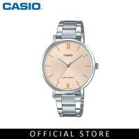 Casio General LTP-VT01D-4B Stainless Steel Band Women Watch