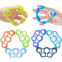 Finger Fitness Elastic Band Resistance Band Suitable for Exercise for Training Rubber Ring Pull Ring Hand Grip Extender