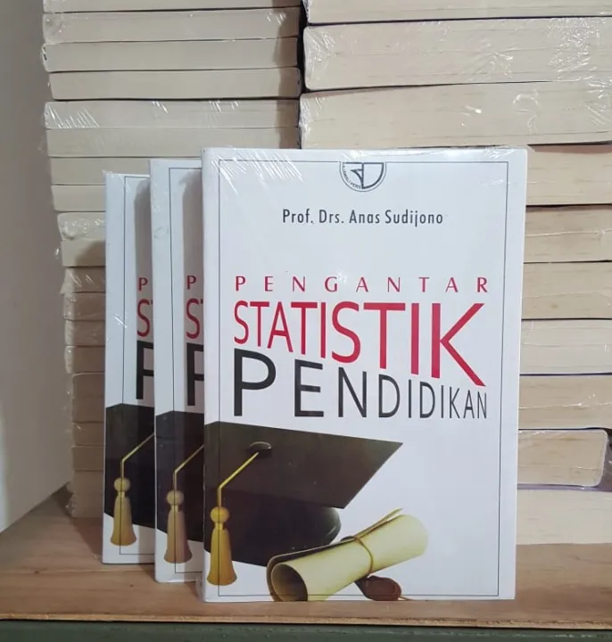 Buku Pengantar Statistik Pendidikan By Anas Sudijono | Lazada Indonesia