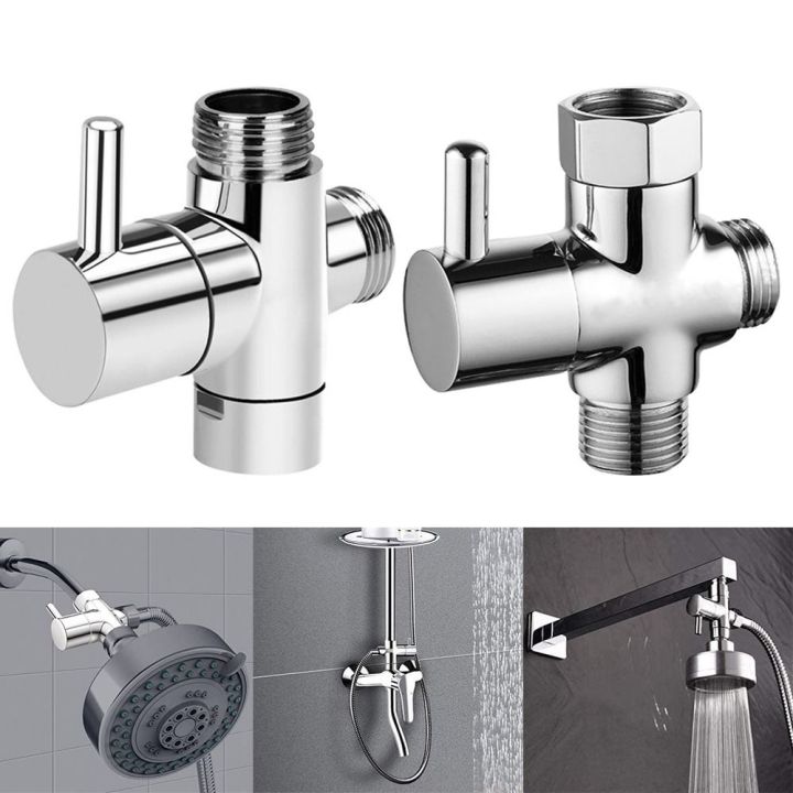 WUMENG G 1/2 Shower Head Diverter Valve Shower Diverter Valve Hand Held ...