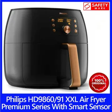 Philips HD9953/00 Pizza Kit for Airfryer XXL (HD9860, HD9762, HD9750) with  1.4kg Capacity