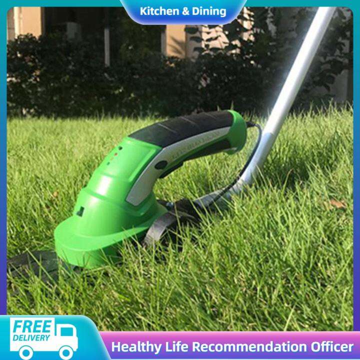 sharprepublic Cordless Hedge Trimmer Multipurpose Handheld Trimmer