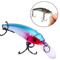 TOWER 6cm/3.5g เหยื่อปลอม มีประโยชน์ เบ็ดตกปลา Minnow เหยื่อ Jerkbait ตกปลา