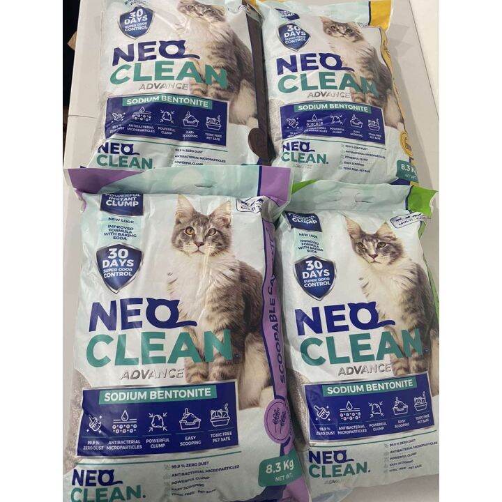 【READY STOCK】 Neo Clean Traditional Cat Litter 10L Lazada PH
