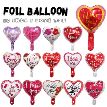 Chocolate Flower Bouquet with 10 inch Love Heart Foiled Balloon (happy  birthday)