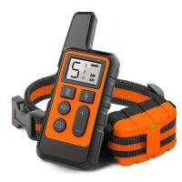 Electric Dog Training Collars for Small Big Dog Trainings Collars Remote Control 500 Yards Pet Products