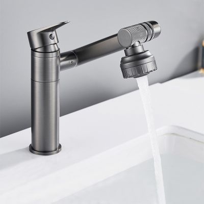 ❅✱✓ 1080 Degree Basin Faucet Kitchen Sink Faucet Bathroom Faucet Mixer Aerator 2 In 1 Tap Heated Faucet Gourmet Mixer Tapware Gray
