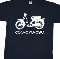 c50 c70 c90 Cub T-Shirt inspired by (Motorcycle Motorbike Scooter)