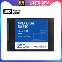 WD โซลิดสเตทไดรฟ์ SSD ดิจิตอลความเร็วสูง250GB 500GB 1TB แล็ปท็อป SATA 2.5นิ้วฮาร์ดไดรฟ์เก็บของติดตั้ง