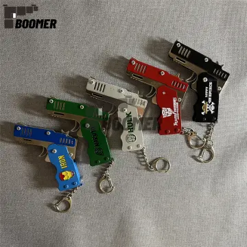 Rubber hot sale band keychain