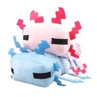 Axolotl ของเล่นตุ๊กตาตุ๊กตาการ์ตูนกำมะหยี่ของขวัญตุ๊กตายัดไส้สำหรับเด็กน่ารัก Plushie รูปตุ๊กตาของเล่นแปลกสัตว์ยัดไส้