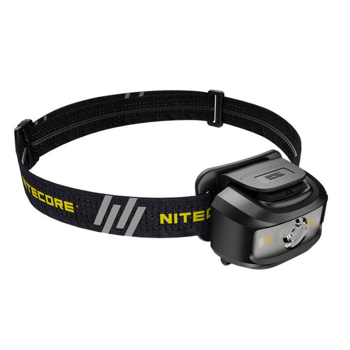 NITECORE NU35 Dual Power Hybrid Working Headlamp max 460 Lumen USBC Rechargeable Head light