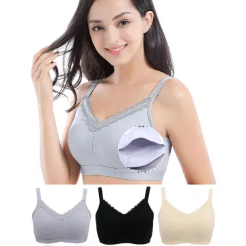 BIMEI Light-weight Cotton Mastectomy Breast Breast Forms Bra Insert Pads  Women