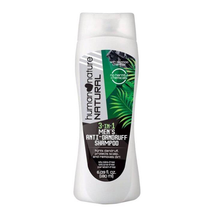 ☼Human Nature Natural Anti dandruff shampoo for men☆ Lazada PH