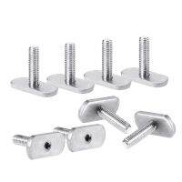 Threads Kayak RailTrack M5M6 Screws &amp; Nuts T Slot Bolt Replacement Stainless Steel Gear Mounting Bolt Easy to install