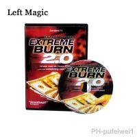 【hot】◄ Burn (Gimmicks DVD) Tricks Comedy Close Up Props Mentalism