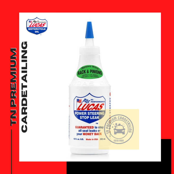 Lucas Rack &Pinion Power Steering Stop Leak Lazada.co.th