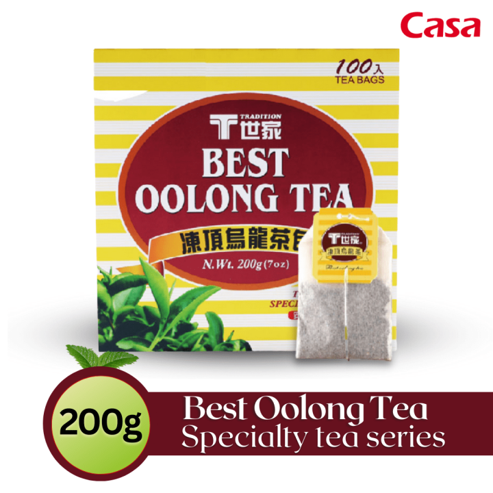 CASA Tradition Best Oolong tea Special tea 200g (100bags in 1 Box